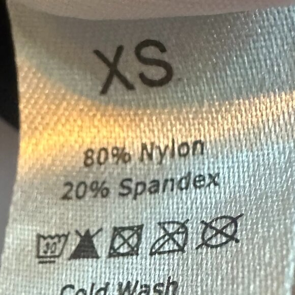 Rad Swimwear Breanne Two Piece Swimsuit Tankini Top High Waisted Bottoms Size XS - Picture 13 of 15